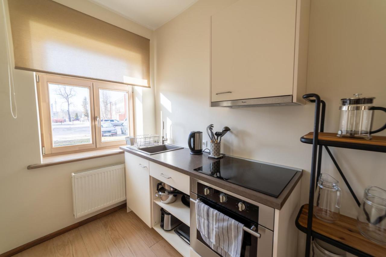 Guest House In Dobele City Center- Pilsetas Maja المظهر الخارجي الصورة